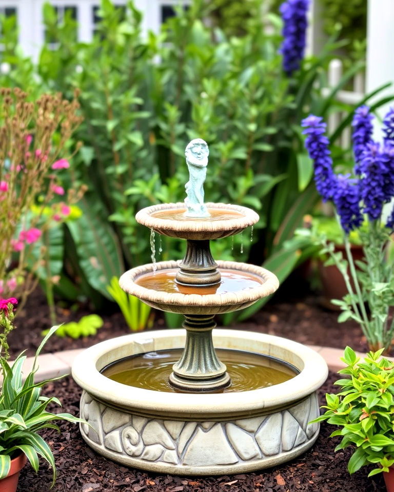 simple water feature