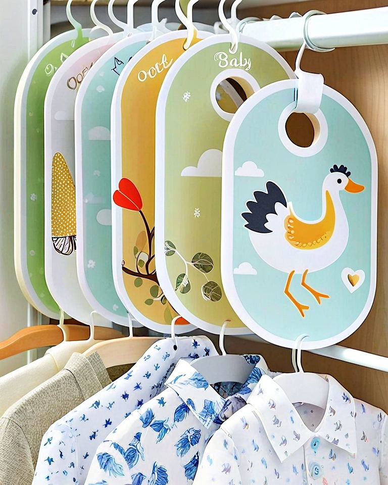 simple yet effective closet clothes dividers
