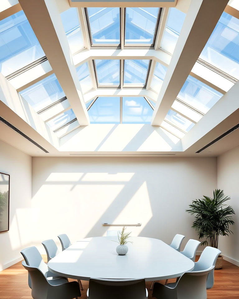 skylights for natural illumination