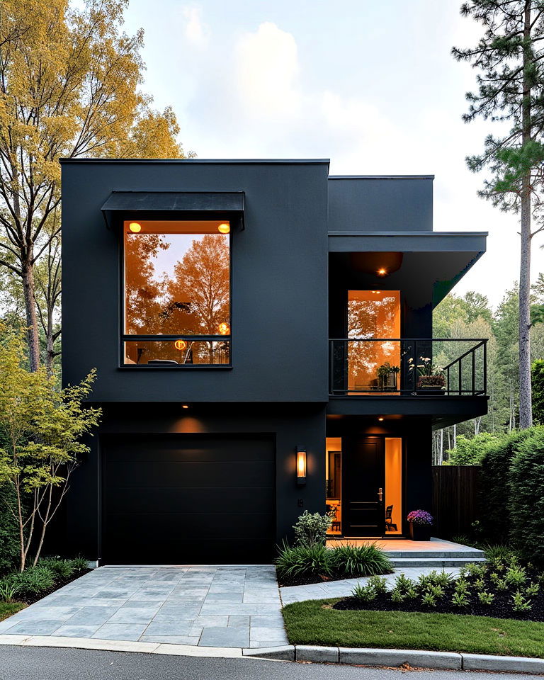 sleek contemporary house design