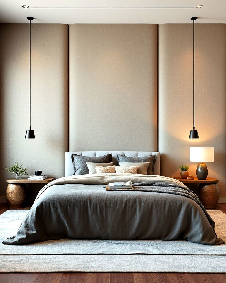 sleek fabric wall panels