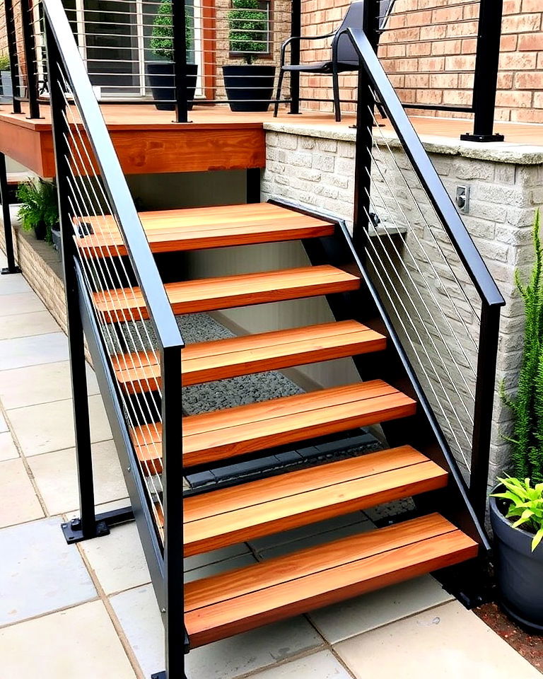 30 Patio Steps Ideas To Upgrade Your Outdoor Design 30 Patio Steps Ideas To Upgrade Your Outdoor Design