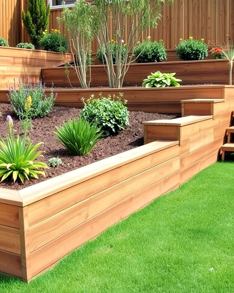 sleeper retaining walls