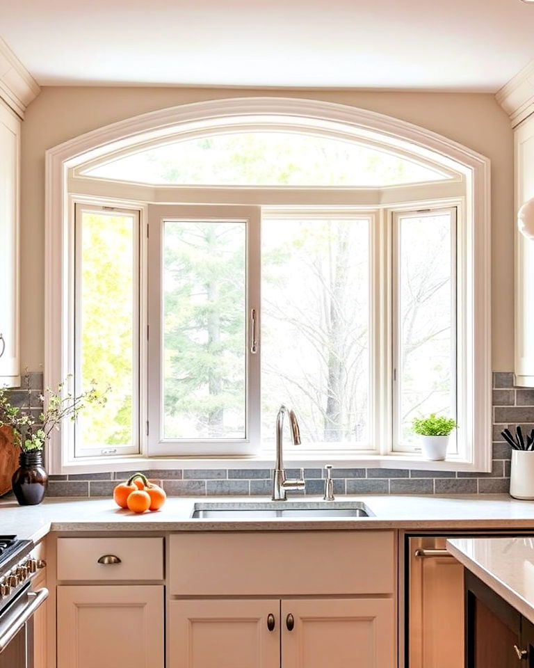 sliding bay window panels for easy ventilation
