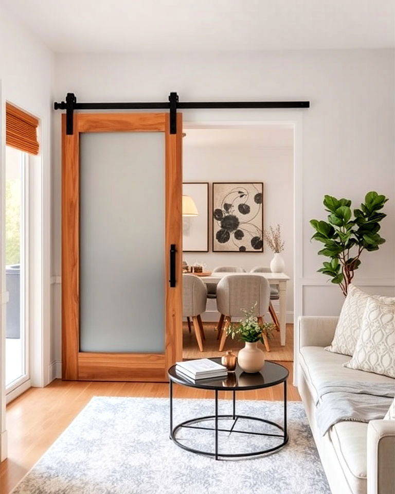 sliding doors for easy access