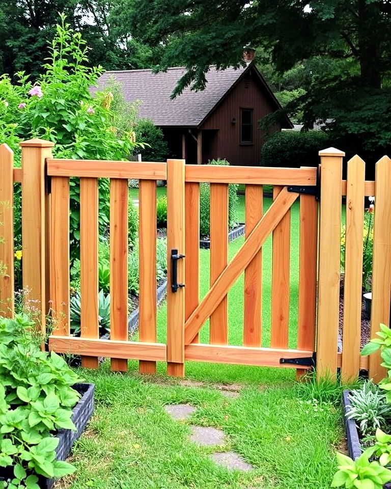 sliding gate fence