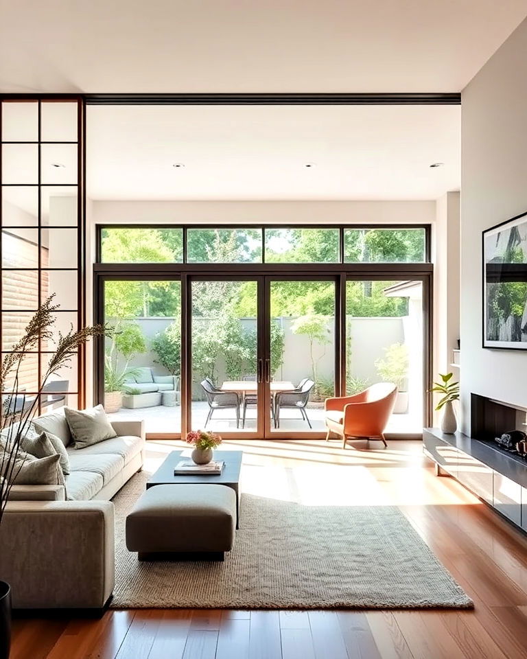 sliding glass doors for seamless transitions
