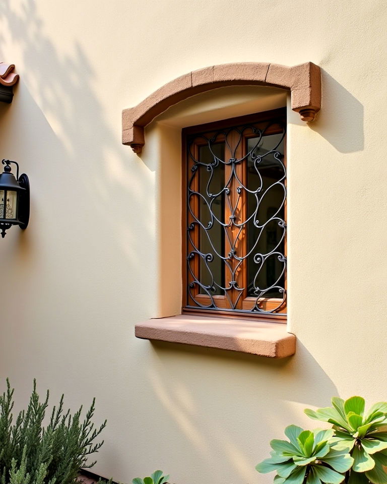 small accent windows