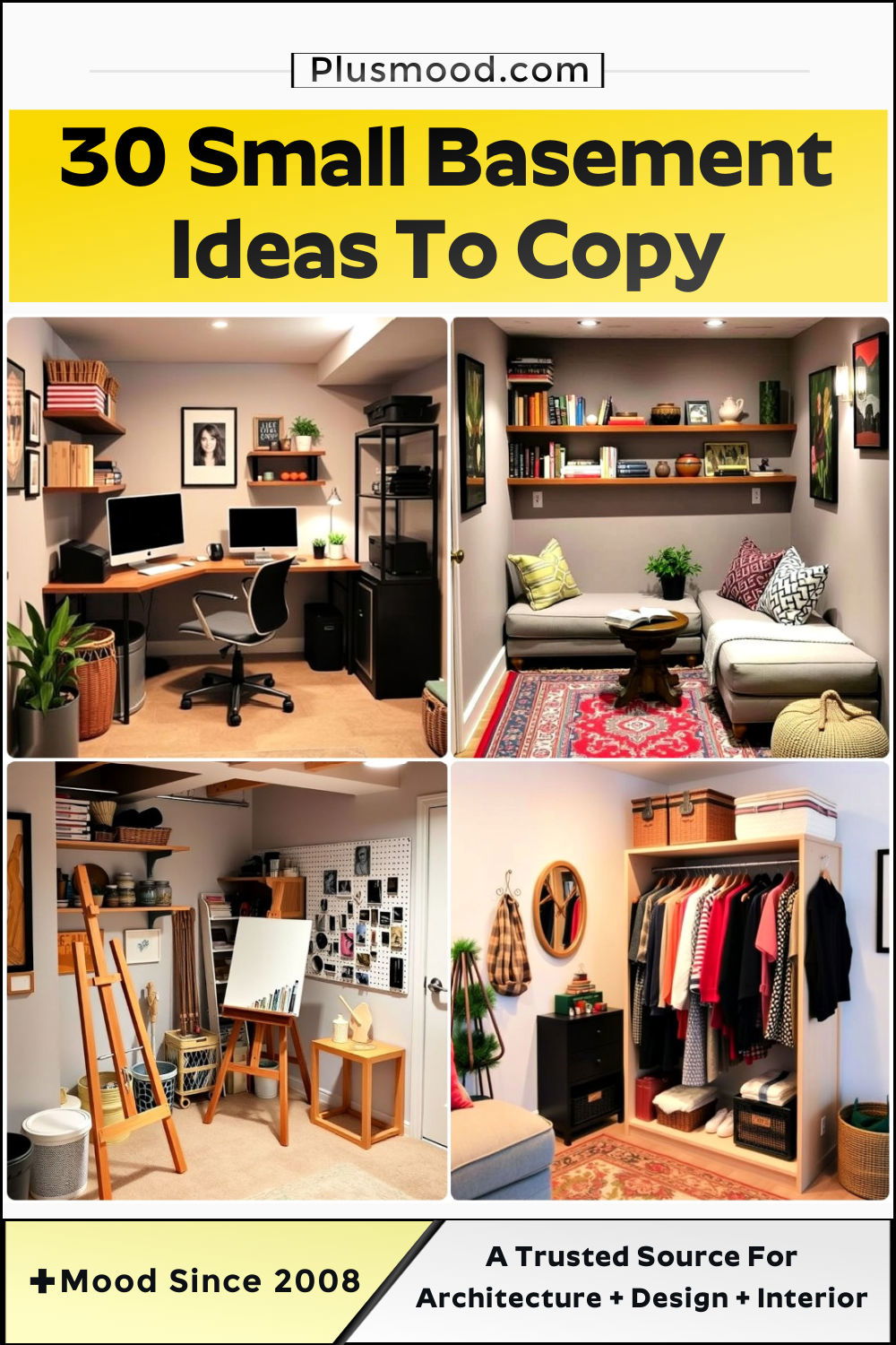 small basement ideas and inspiration