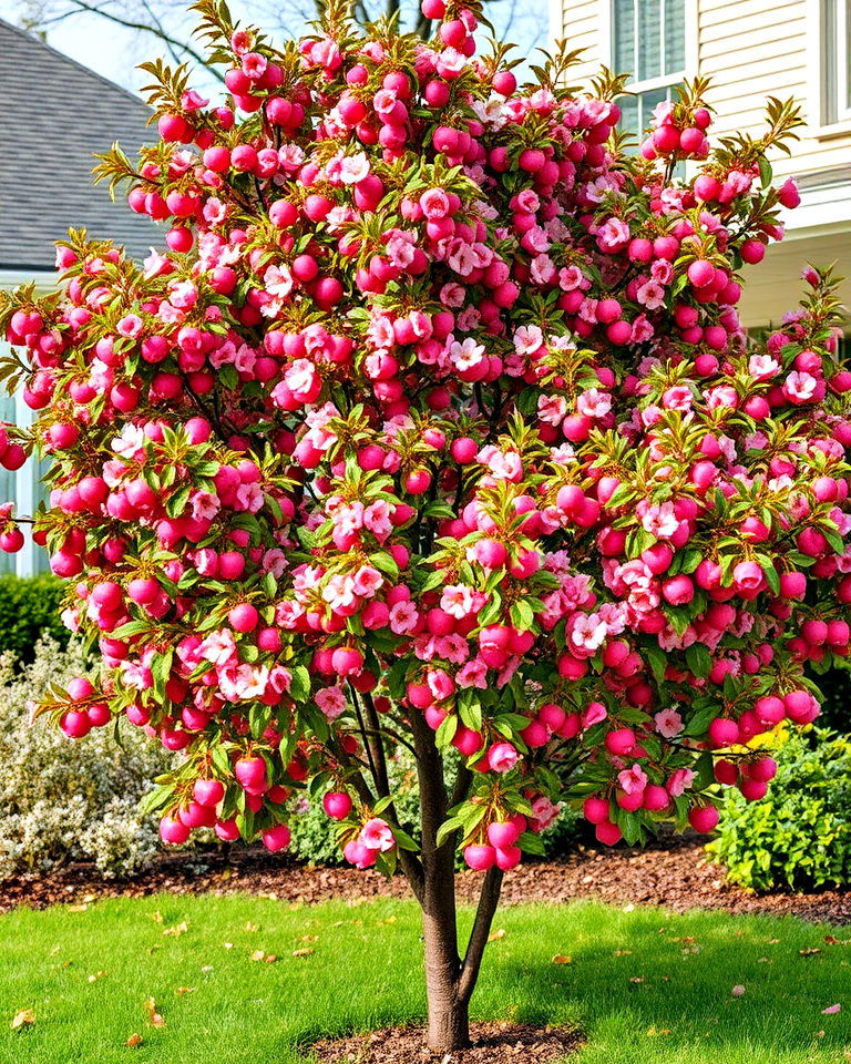 small crabapple tree to add charm