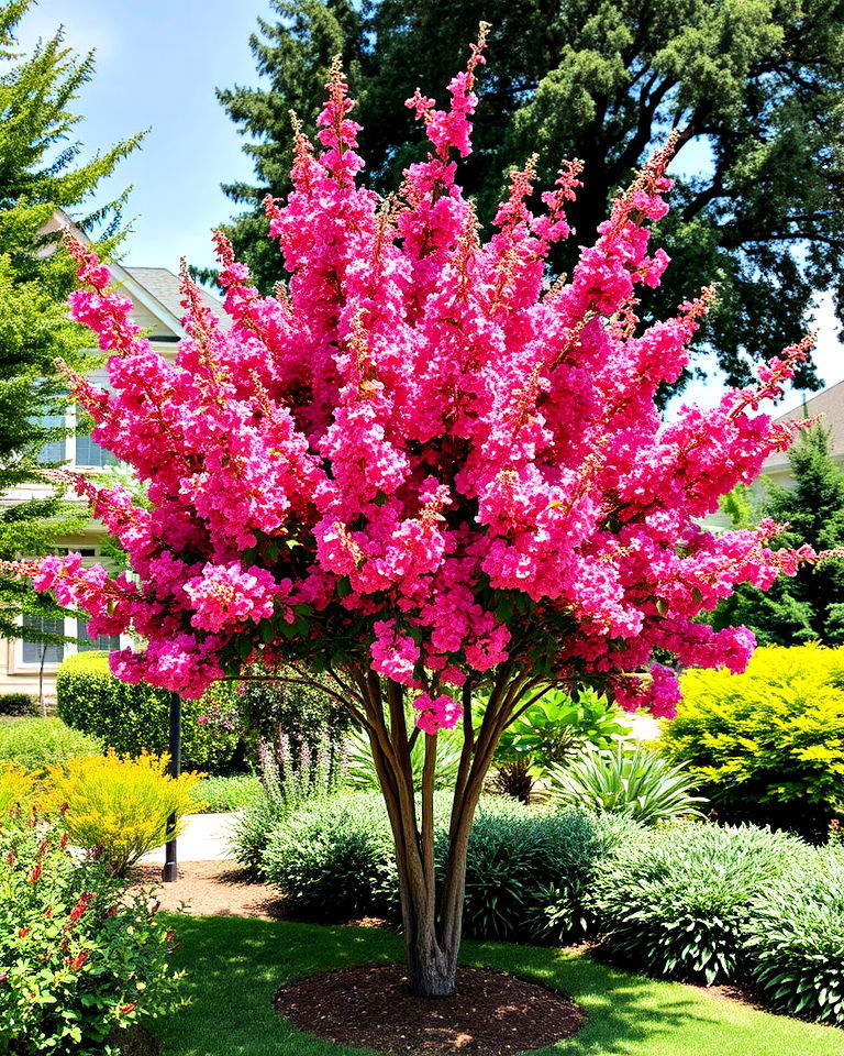 small crape myrtle tree