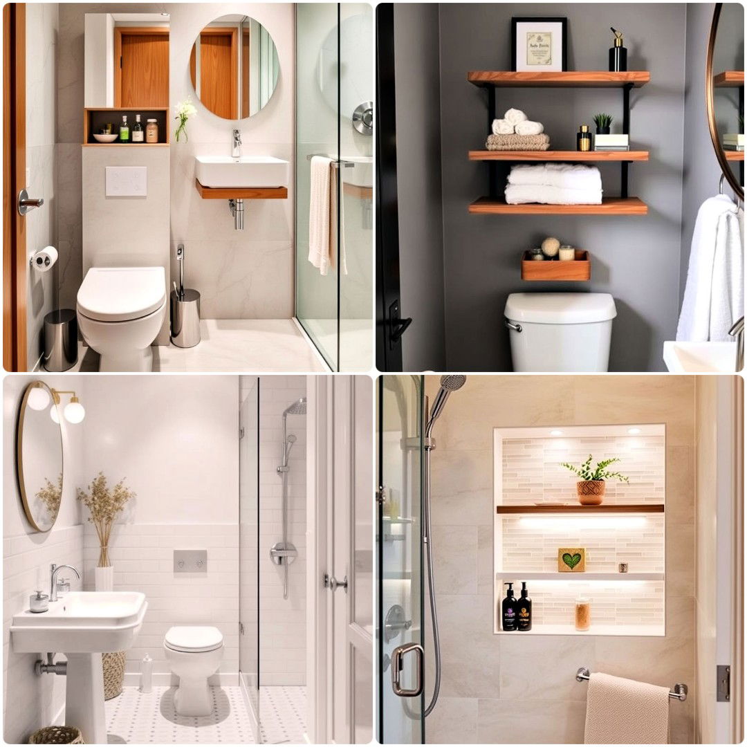 30 Small Ensuite Ideas for Luxurious Touches