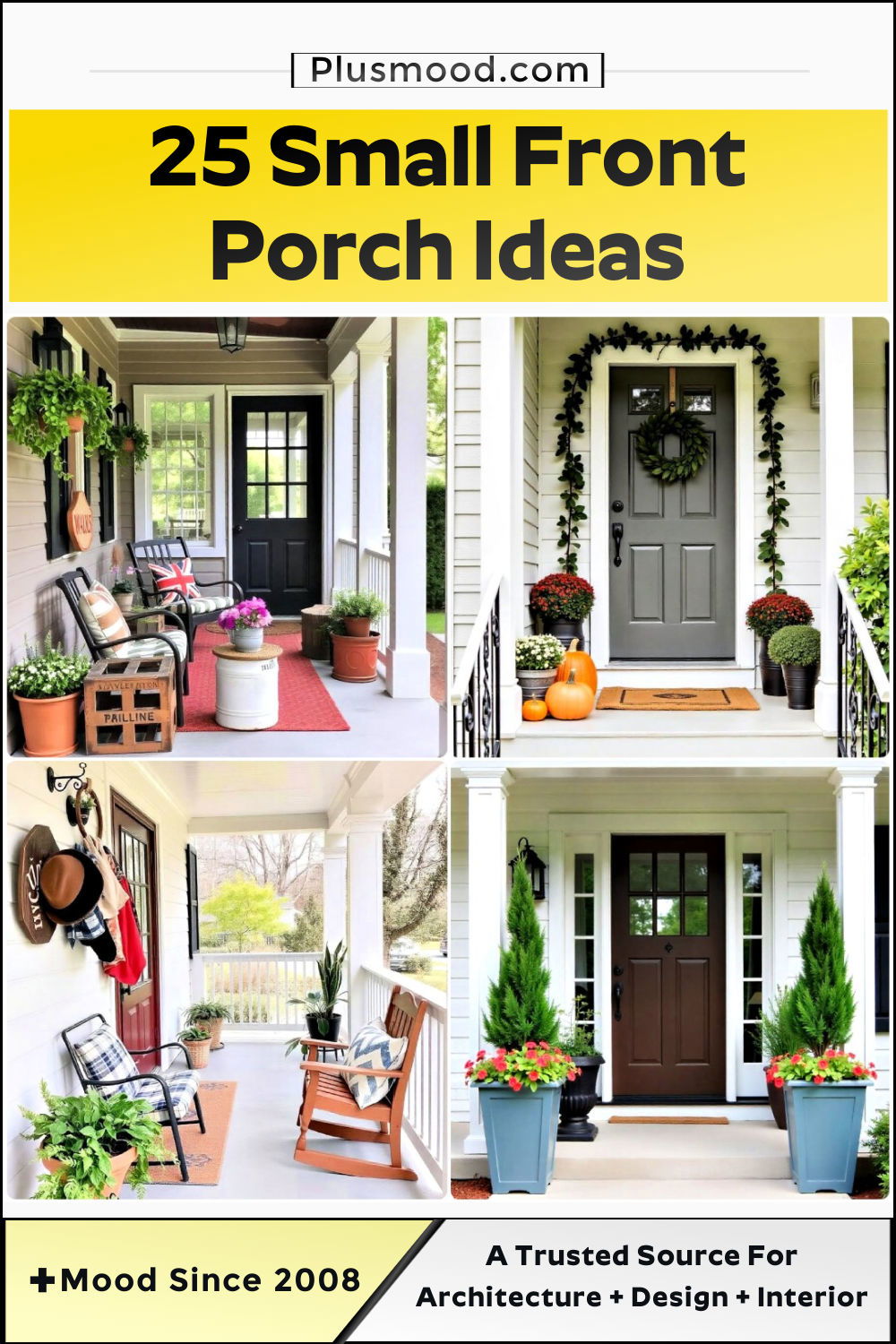 small front porch ideas and inspiration
