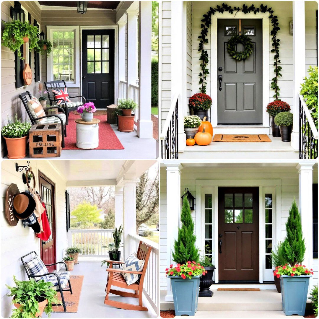 small front porch ideas