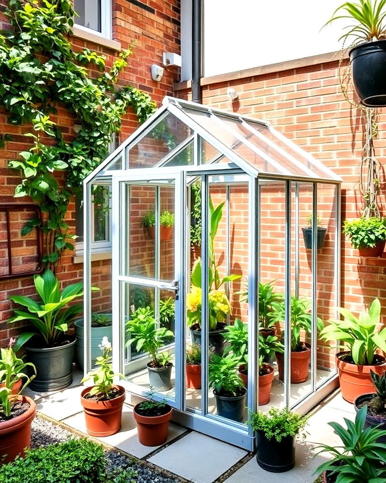 small greenhouse additions
