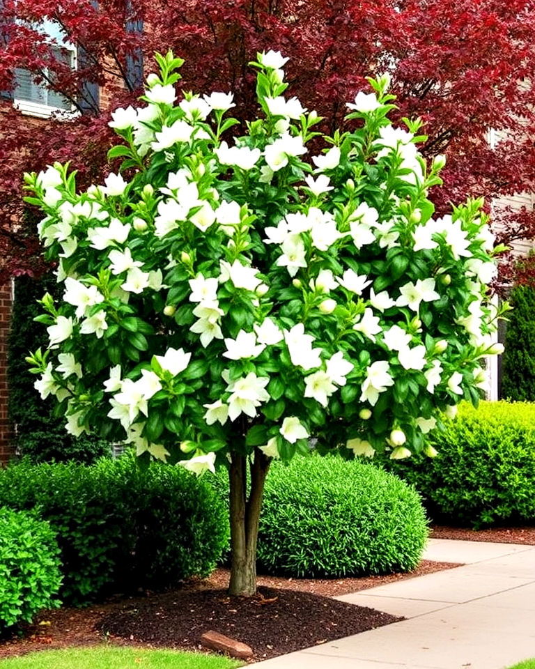 small ornamental pear tree