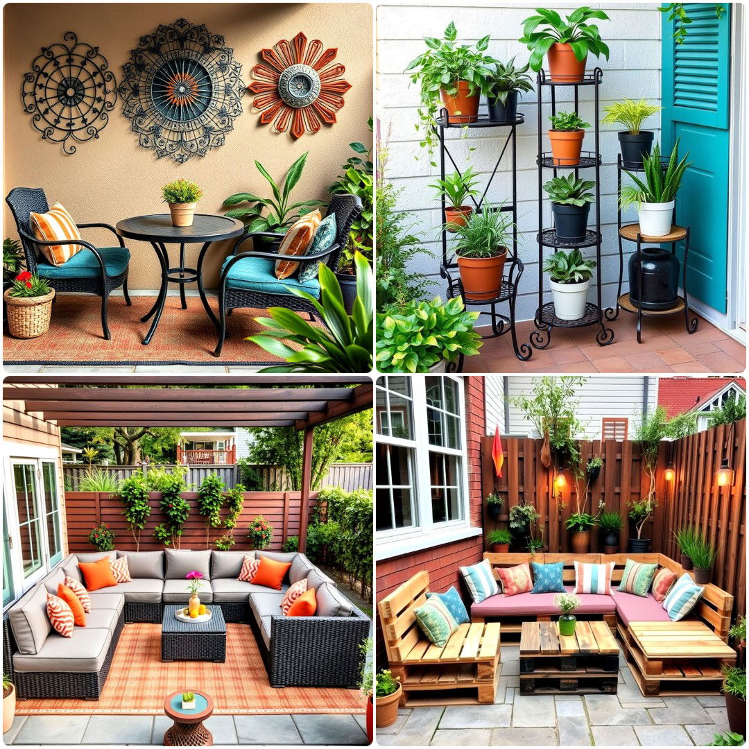 40 Small Patio Ideas That Make A Big Impact