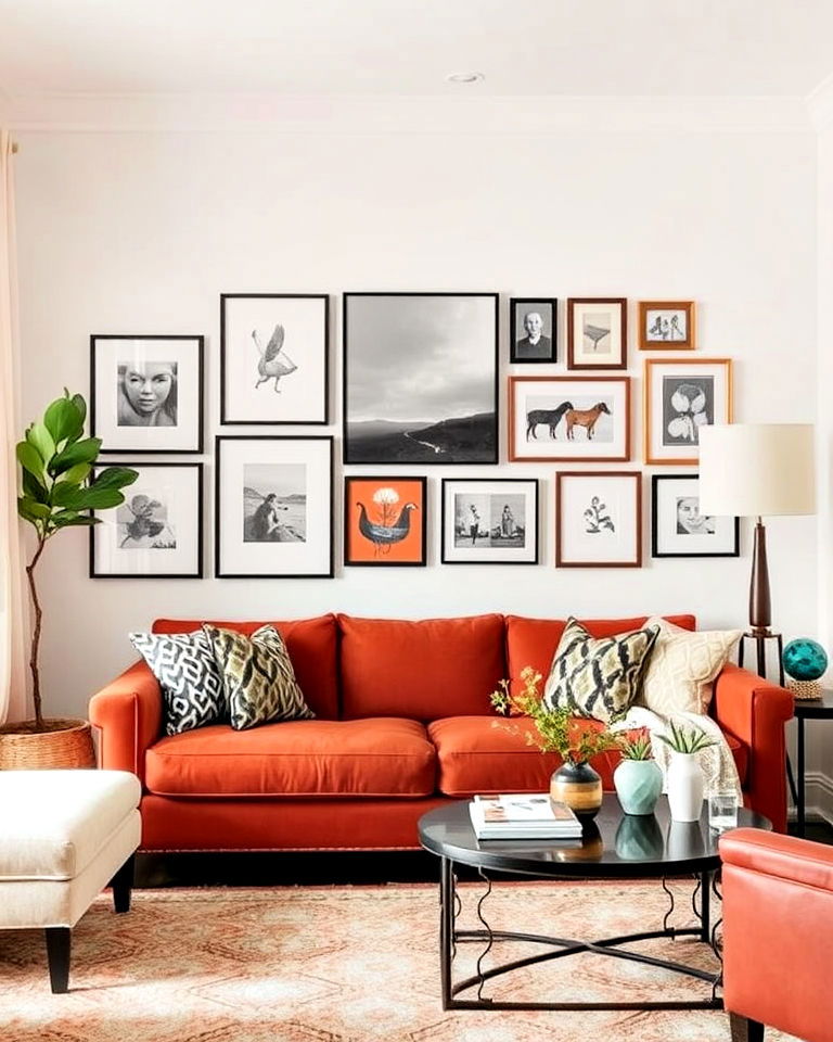 small scale artwork cluster