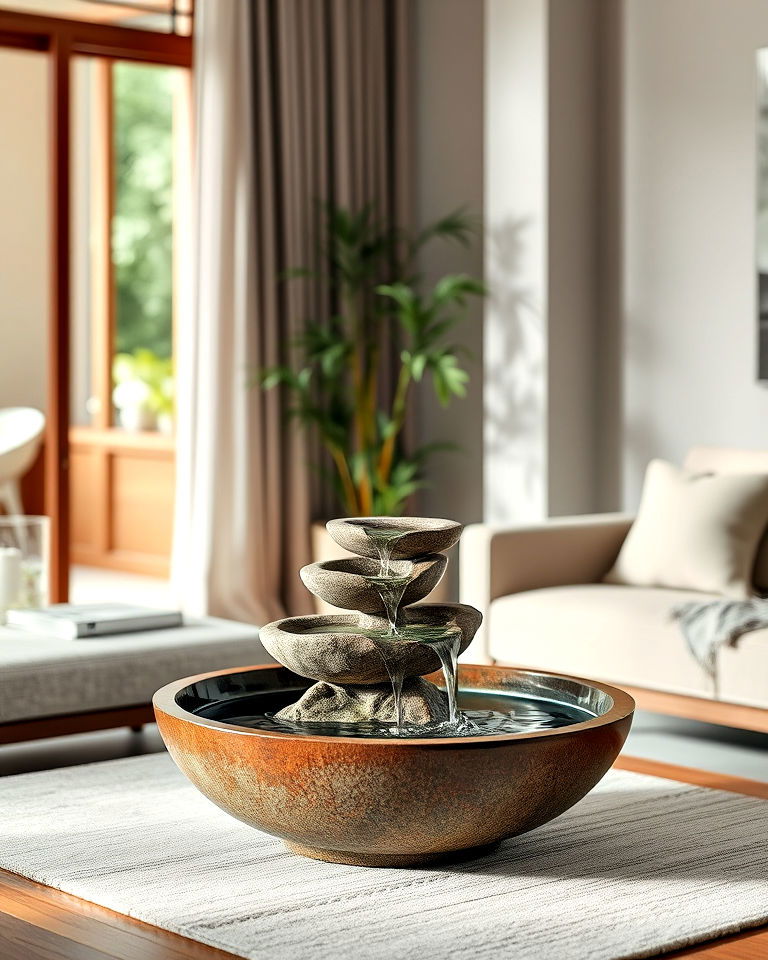 small water features for tranquility