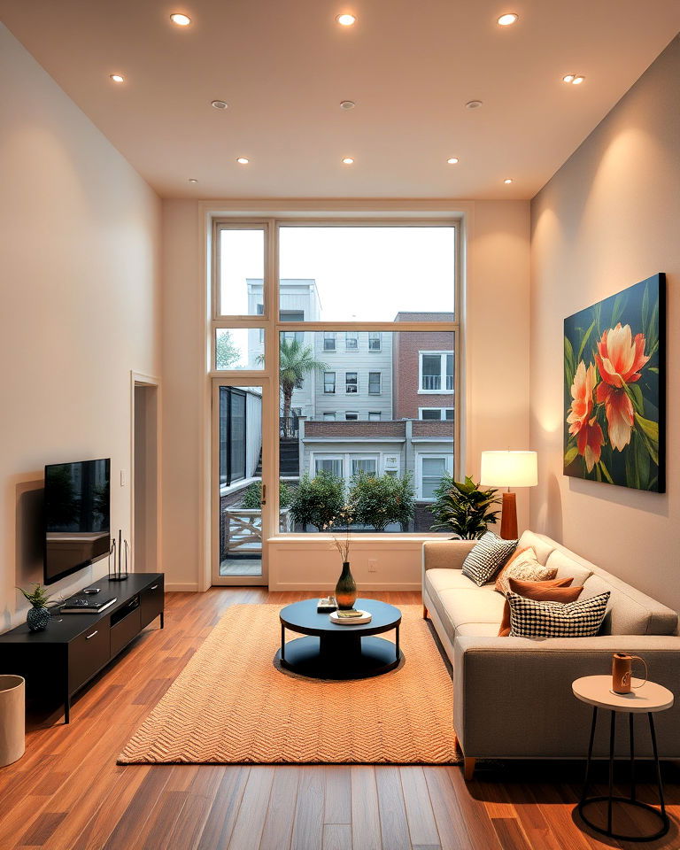 smart home technology for townhouse