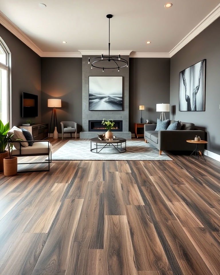 smoky gray brown