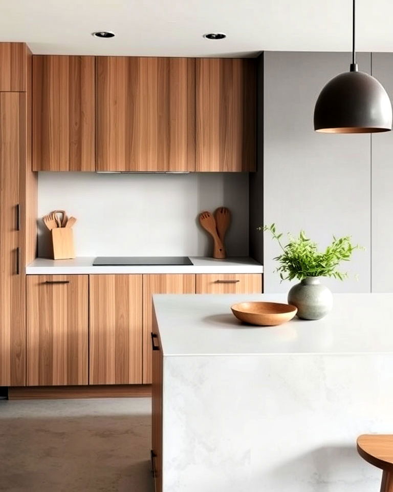 smooth concrete countertop