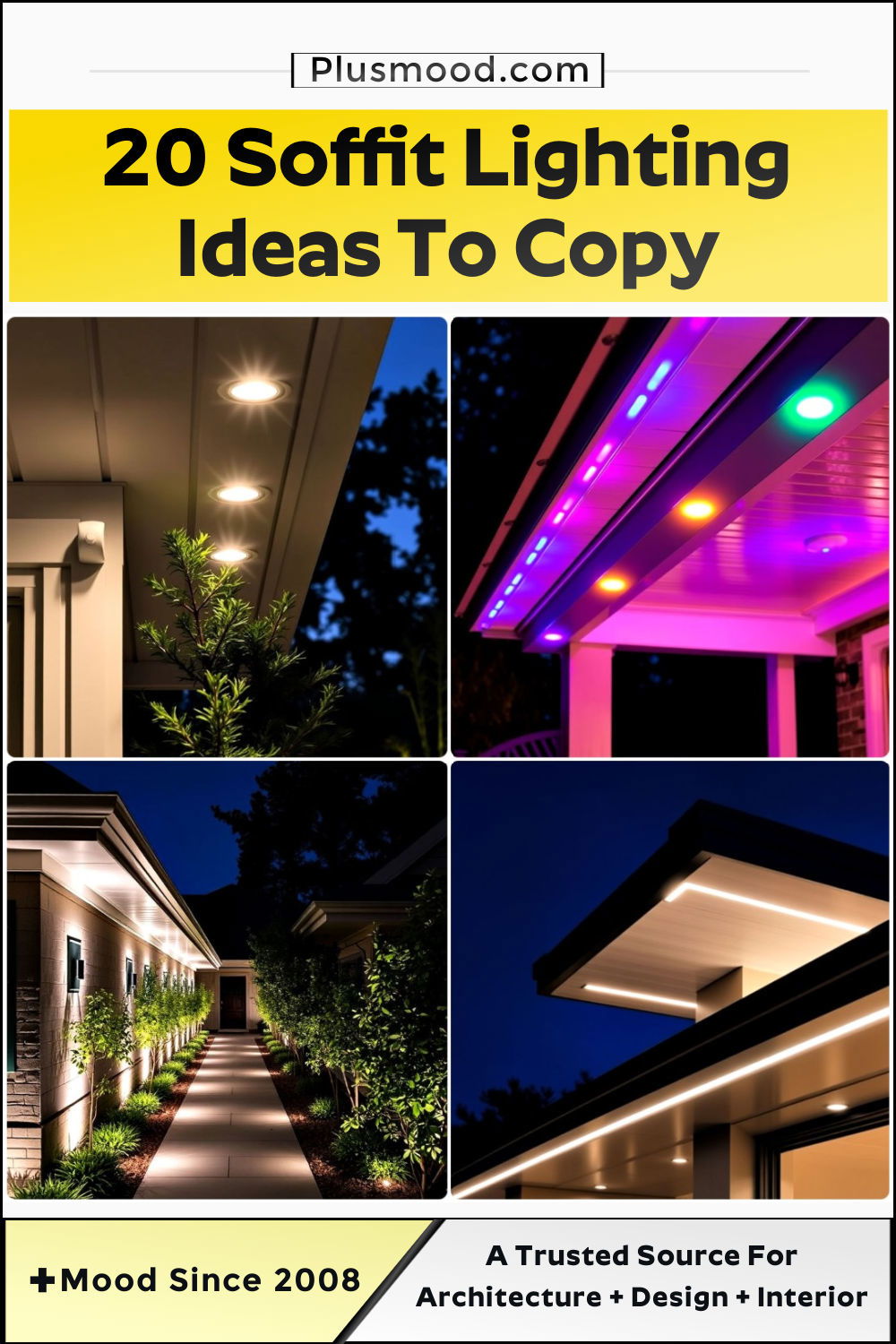 soffit lighting ideas and inspiration