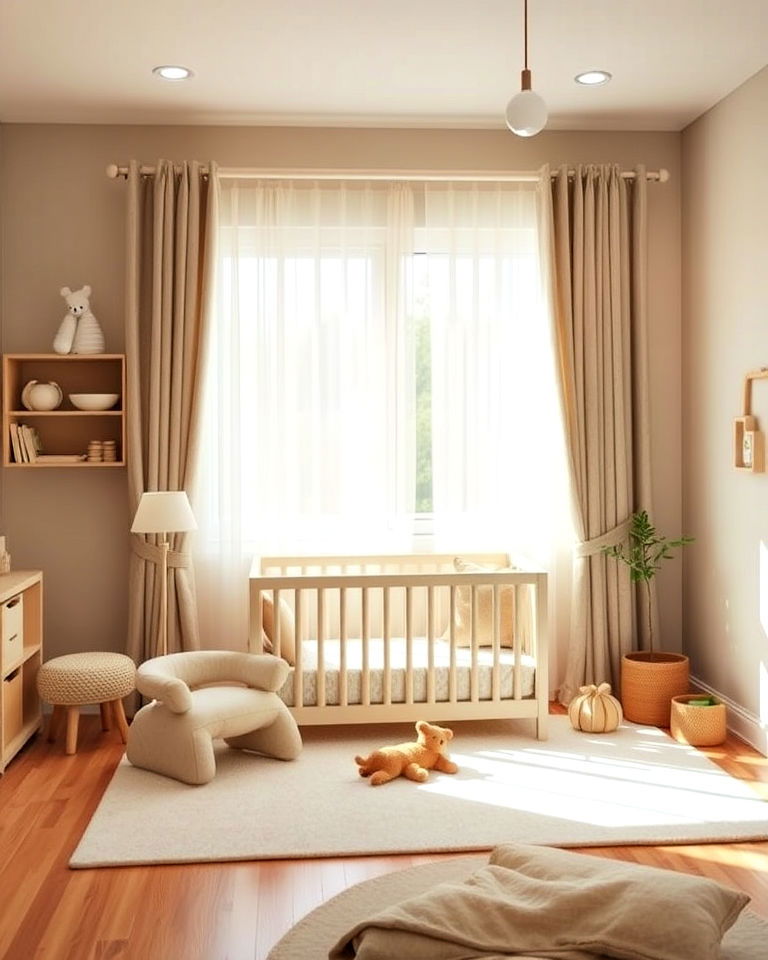 soft lighting for calm ambiance