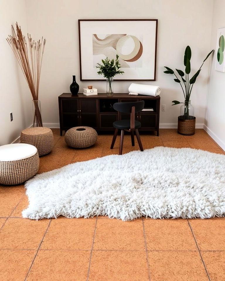 soft massage room flooring for comfort and quietness