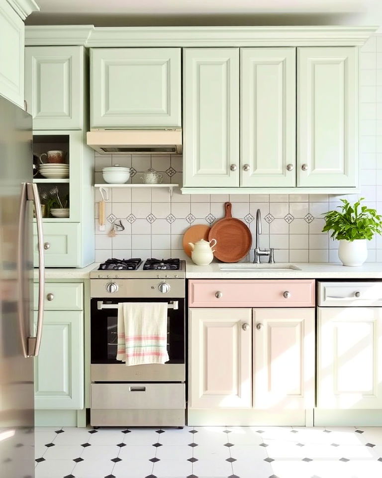 soft pastel cabinetry soft pastel cabinetry