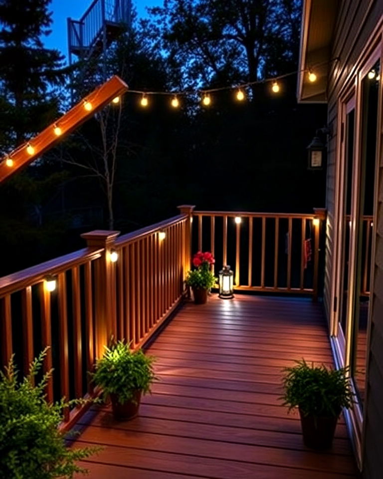 solar lighting accents
