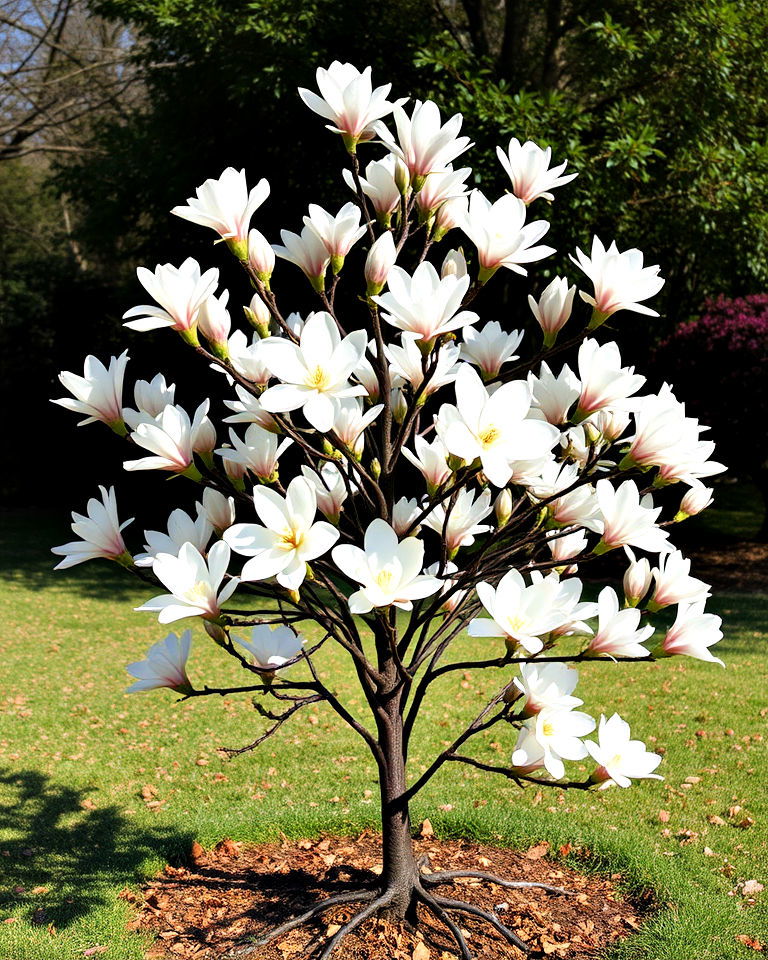 sophisticated star magnolia tree