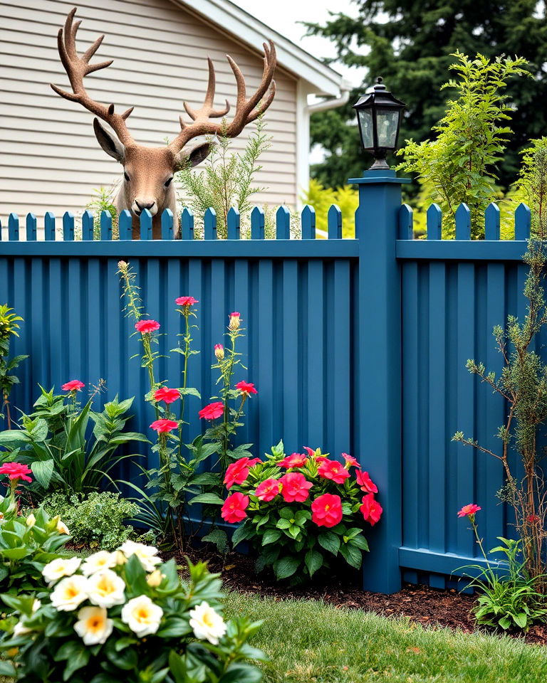 sophisticated steel blue to add depth