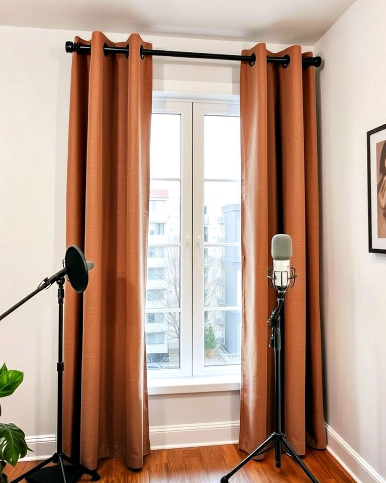 soundproof curtains