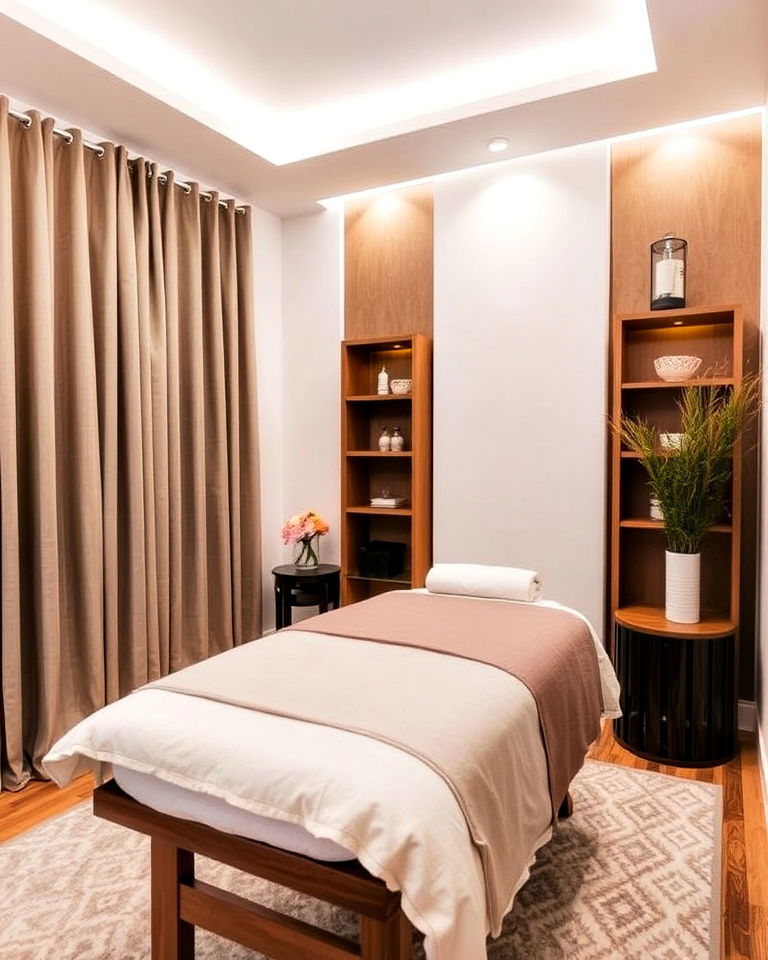 soundproofing massage room for quietness
