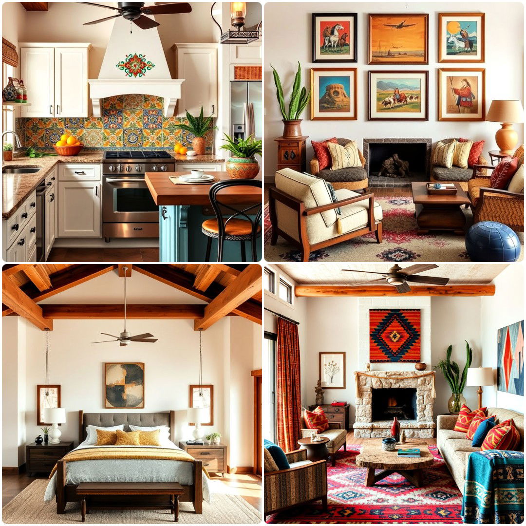 25 Southwest Interior Design Ideas for Earthy Elegance