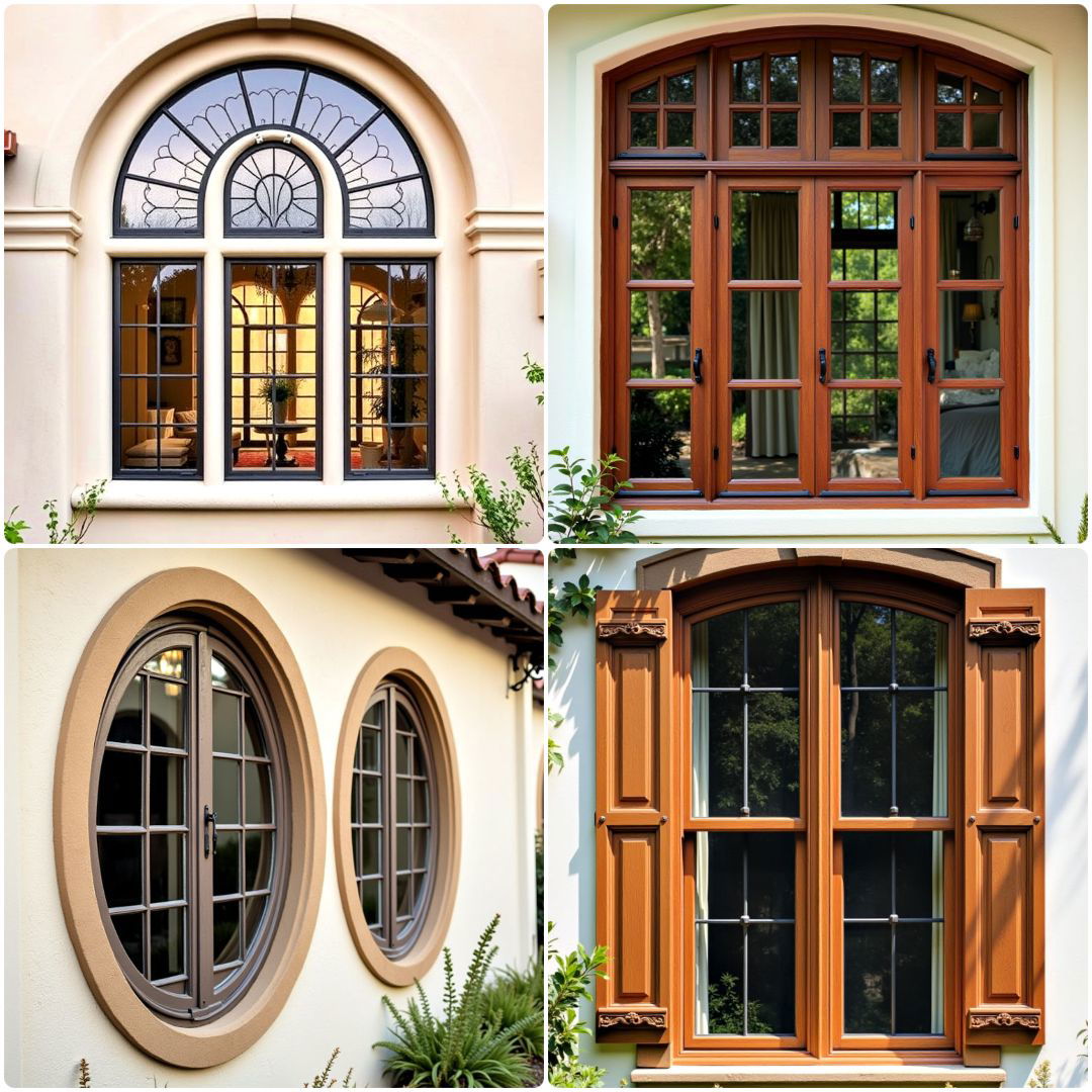 15 Spanish Style Windows Ideas For Authentic Home Exterior Look