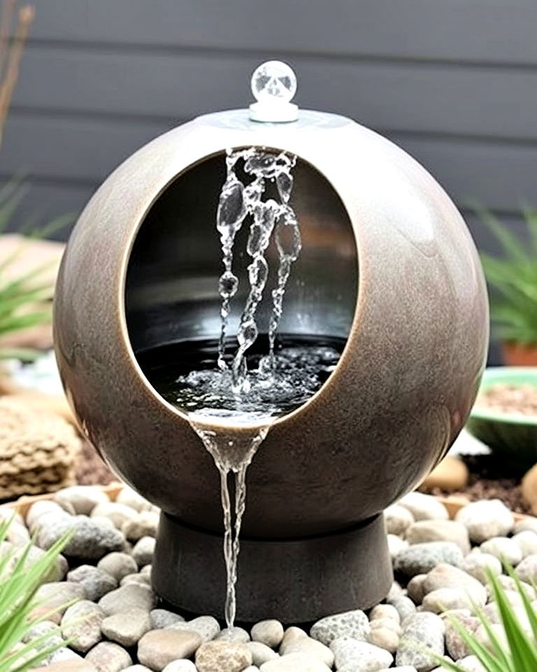 sphere fountain