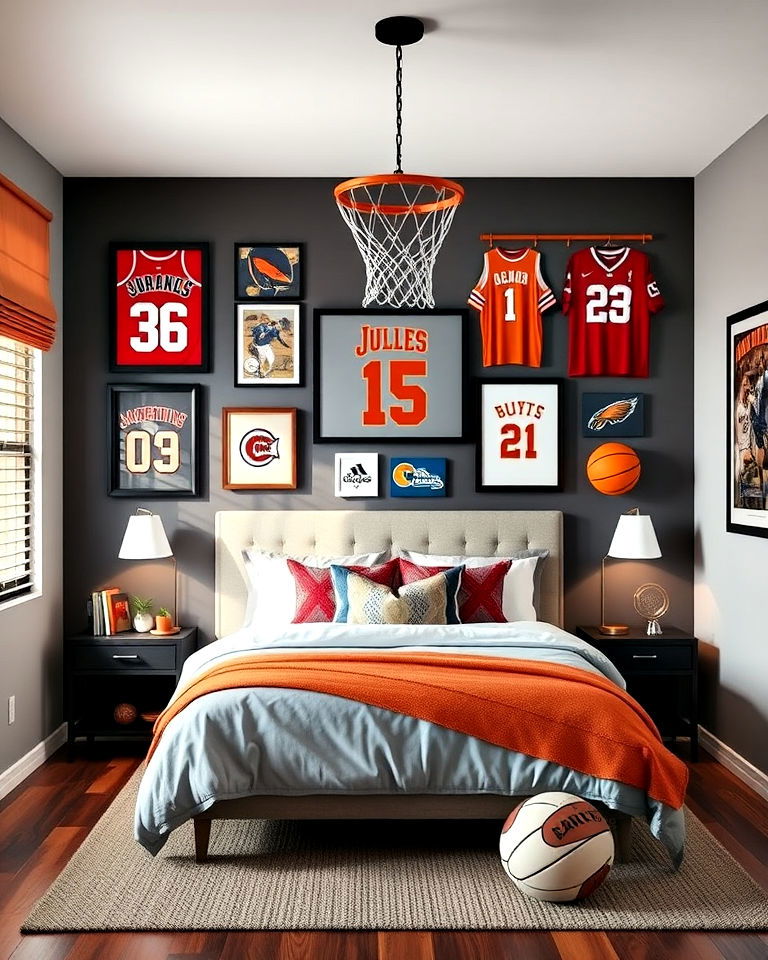 sports enthusiast