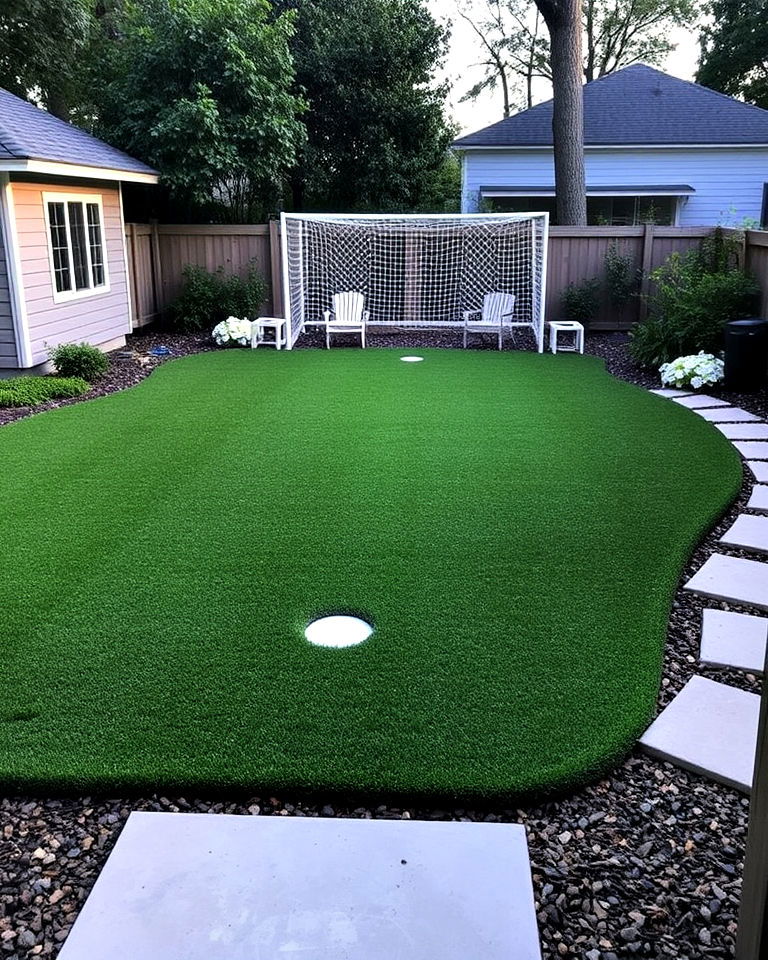 sports friendly turf yard