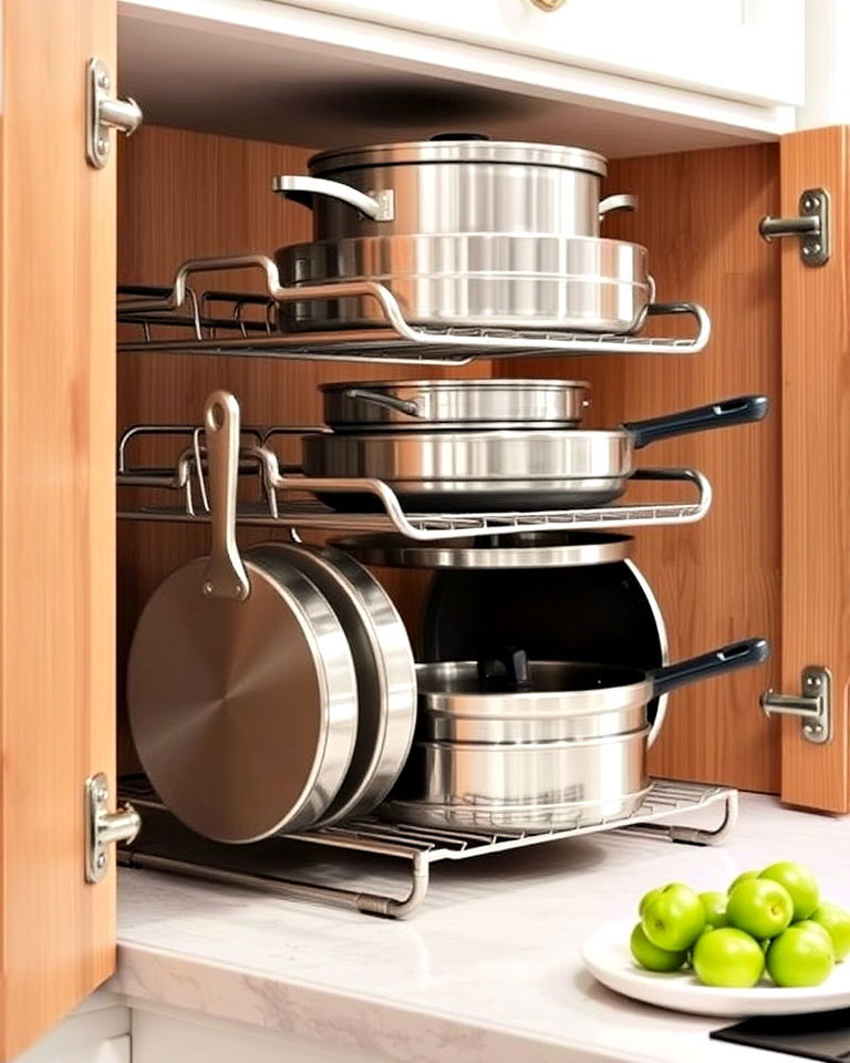stackable pan racks