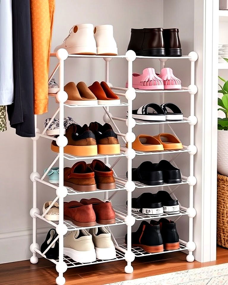 stackable shoe racks