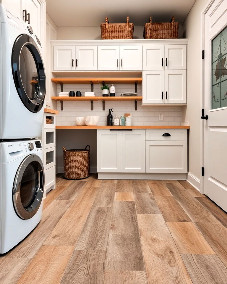 stain resistant laminate flooring to add warmth