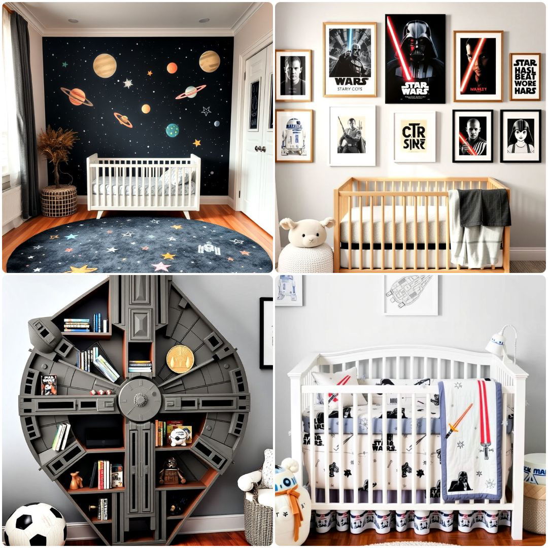 star wars nursery ideas