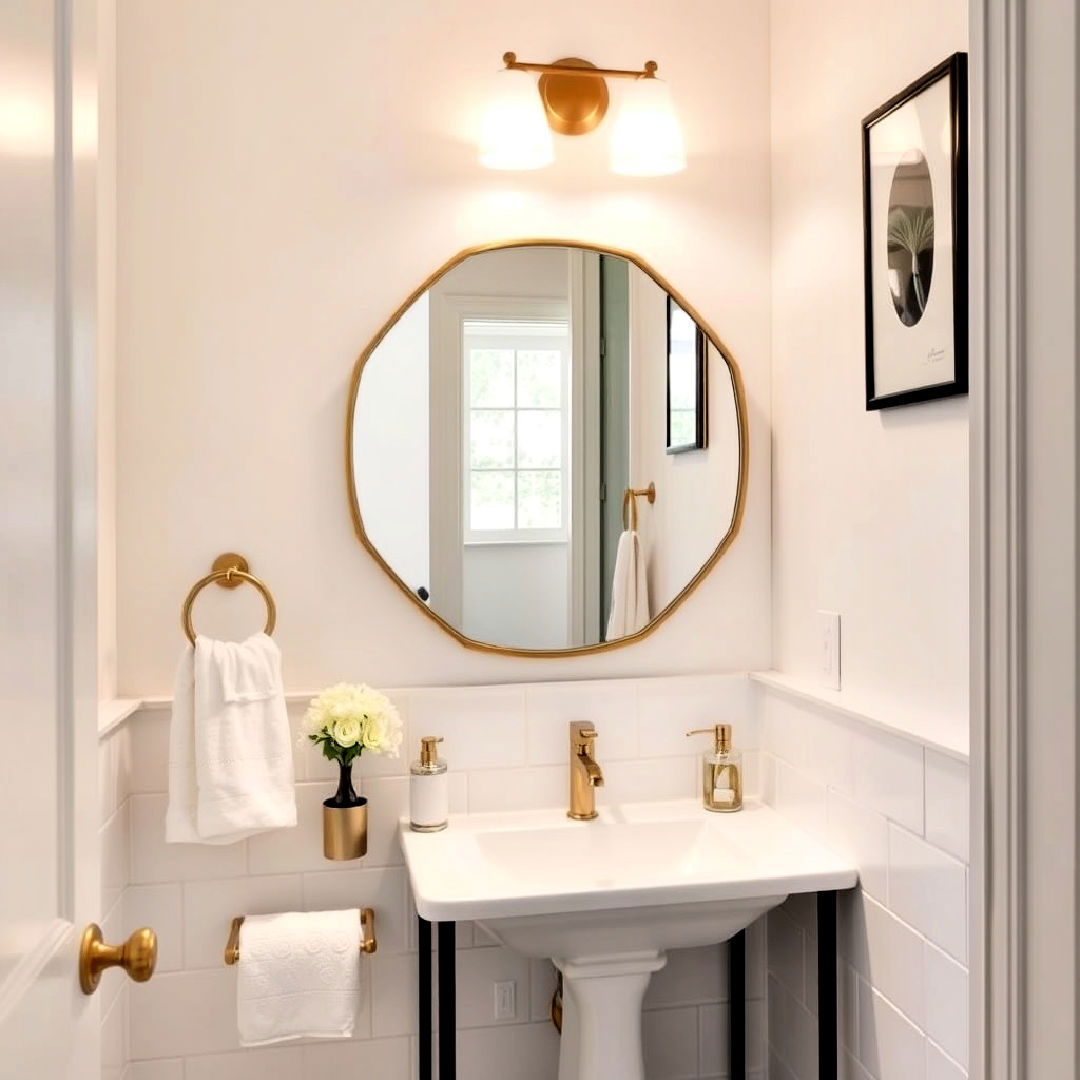 statement mirror design