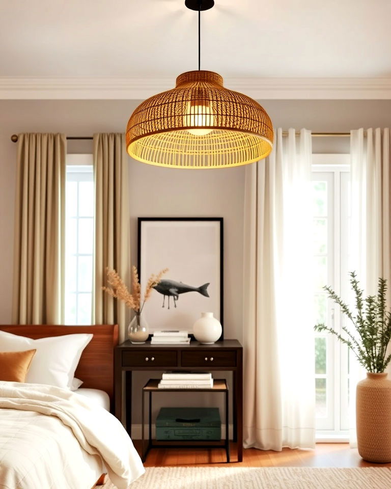statement natural element lighting