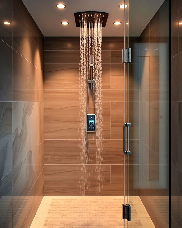 steam shower for ultimate relaxation