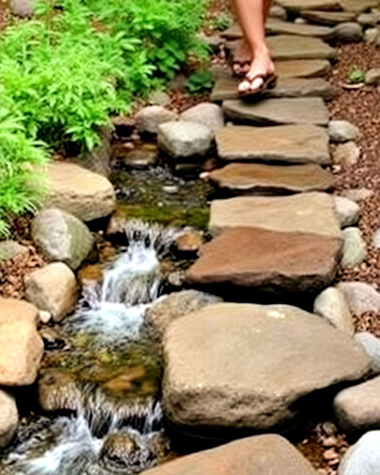 stepping stone stream