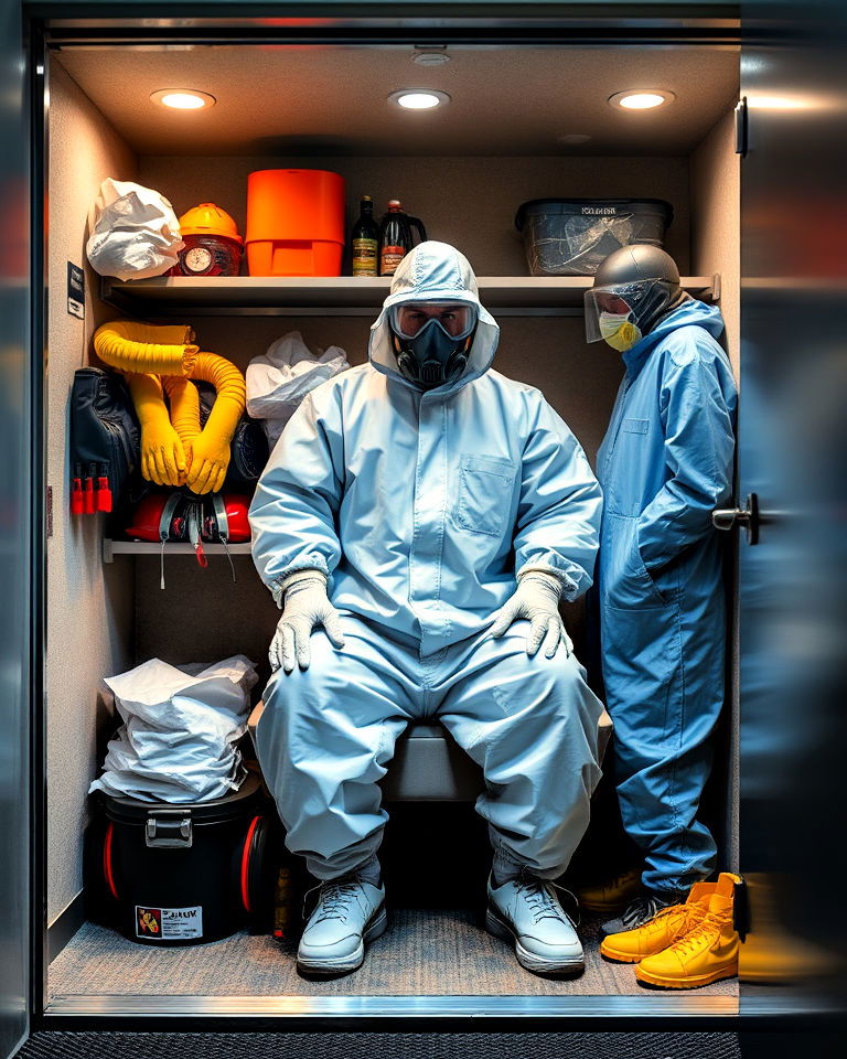 stock personal protective equipment