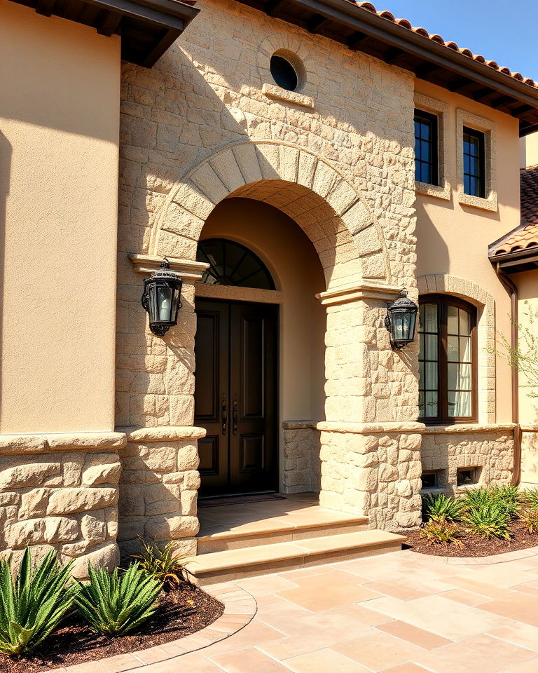 stone cladding